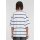 Urban Classics - TB6412 Oversized Sleeve Modern Stripe Tee - white/black L