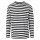 Urban Classics - TB3801 Regular Stripe LS - white/black XL