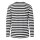Urban Classics - TB3801 Regular Stripe LS - white/black XL