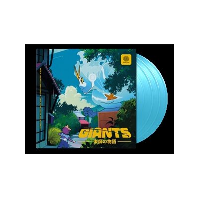VARIOUS - GIANTS - LP