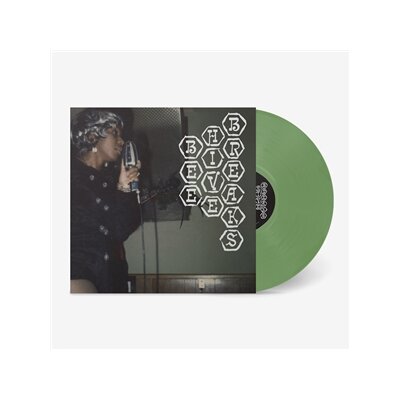VARIOUS - BEEHIVE BREAKS (MR.LUCKY GREEN COLOR VINYL) - LP