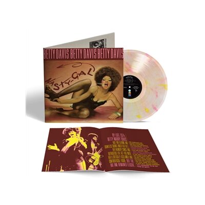 DAVIS, BETTY - NASTY GAL (LTD. PINK YELLOW) - LP