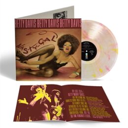 DAVIS, BETTY - NASTY GAL (LTD. PINK YELLOW) - LP