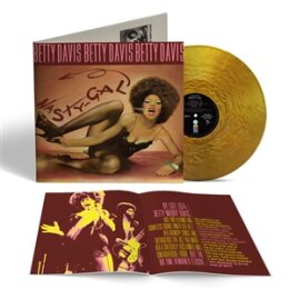 DAVIS, BETTY - NASTY GAL (LTD. METALLIC GOLD) - LP