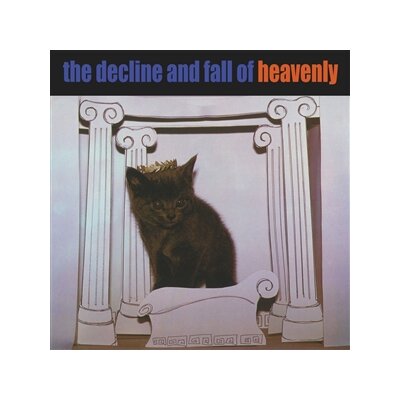 HEAVENLY - THE DECLINE AND FALL OF HEAVENLY - LP