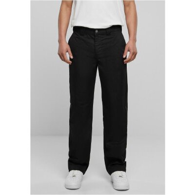 Urban Classics - TB4703 Classic Workwear Pants - black 42/32