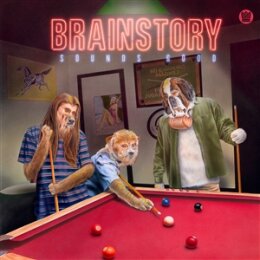 BRAINSTORY - SOUNDS GOOD - LP