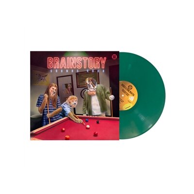 BRAINSTORY - SOUNDS GOOD (GREEN FELT VINYL) - LP