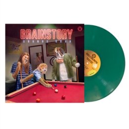 BRAINSTORY - SOUNDS GOOD (GREEN FELT VINYL) - LP