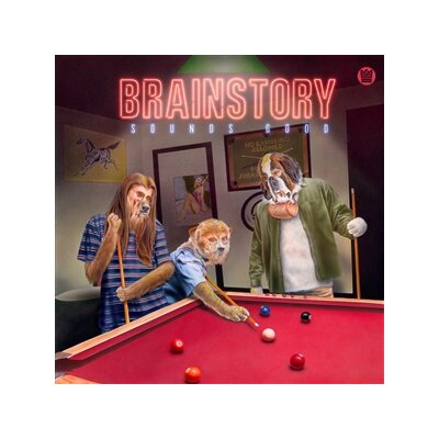 BRAINSTORY - SOUNDS GOOD - CD