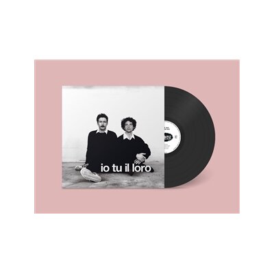 KLAUS JOHANN GROBE - IO TU IL LORO - LP