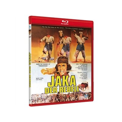 EASTERN CULT CLASSICS - JAKA DER REBELL - 2K-REMASTERED - UNCUT - BRM