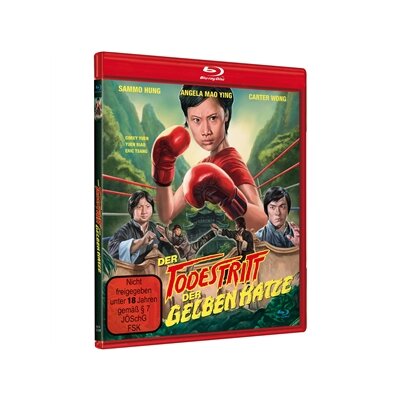 MAO, ANGELA & HUNG, SAMMO - DER TODESTRITT DER GELBEN KATZE [KICKBOX CHAMP] - BRM