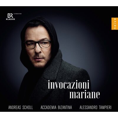 SCHOLL, ANDREAS / ACCADEMIA BIZANTINA / TAMPIERI, - INVOCAZIONE MARIANE - CD