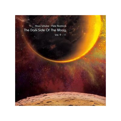 SCHULZE, KLAUS & NAMLOOK, PETE - THE DARK SIDE OF THE MOOG-VOL. 9-11 - CD