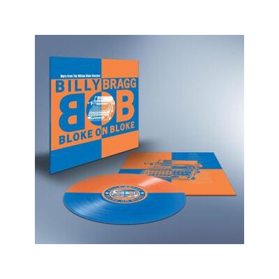 BRAGG, BILLY - BLOKE ON BLOKE (COLORED) - LP