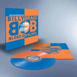 BRAGG, BILLY - BLOKE ON BLOKE (COLORED) - LP
