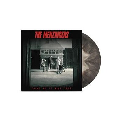 MENZINGERS - SOME OF IT WAS TRUE - LTD. BLACK/WHITE COLOURED VINYL EDIT. - LP