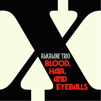 Alkaline Trio - Blood, Hair, and Eyeballs - Ltd. Indie Exclusive Black & White Vinyl - LP