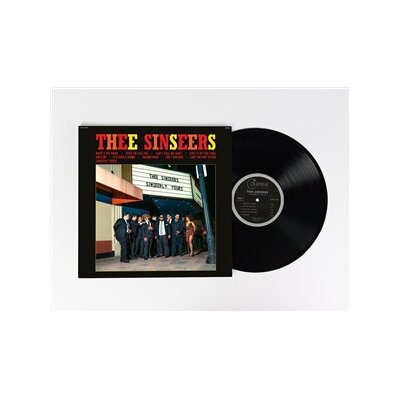THEE SINSEERS - SINSEERLY YOURS - LP