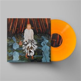 GGLUM - THE GARDEN DREAM (LTD. CLEAR ORANGE VINYL) - LP
