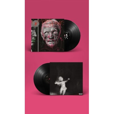 BUTTHOLE SURFERS - PSYCHIC.... POWERLESS....ANOTHER MANS SAC (REISSUE) - LP