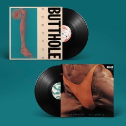 BUTTHOLE SURFERS - REMBRANDT PUSSYHORSE (REISSUE) - LP