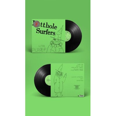BUTTHOLE SURFERS - PCPPEP EP (REISSUE) - 12"