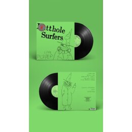 BUTTHOLE SURFERS - PCPPEP EP (REISSUE) - 12"