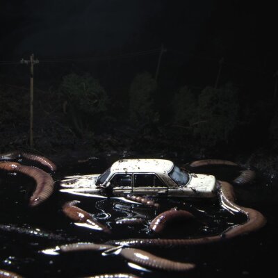 COLD HART - PRETTY IN THE DARK - LP