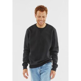 Vintage Industries - 3029 Greeley crewneck sweat - black M