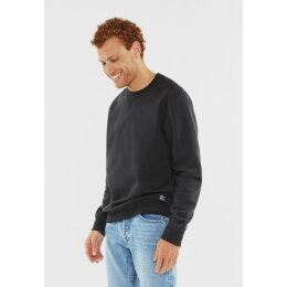 Vintage Industries - 3029 Greeley crewneck sweat - black M