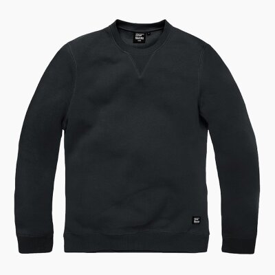 Vintage Industries - 3029 Greeley crewneck sweat - black L