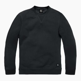 Vintage Industries - 3029 Greeley crewneck sweat - black L