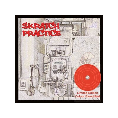 DJ T-KUT - SKRATCH PRACTICE - 7" BLOOD RED VINYL - 7"