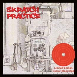 DJ T-KUT - SKRATCH PRACTICE - 7" BLOOD RED VINYL -...