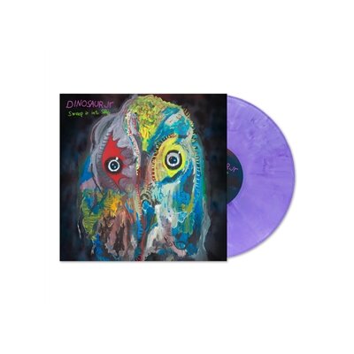 DINOSAUR JR. - SWEEP IT INTO SPACE -WHITE / PURPLE SPLATTER VINYL- - LP