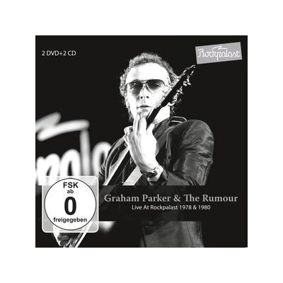 PARKER, GRAHAM & THE RUMOUR - LIVE AT ROCKPALAST (1978 + 1980) - C+D