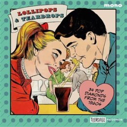 VARIOUS - LOLLIPOPS & TEARDROPS (34 POP DIAMONDS FROM...
