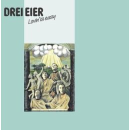 DREI EIER - LOVIN IS EASY (LIMITED GREEN VINYL) - LP
