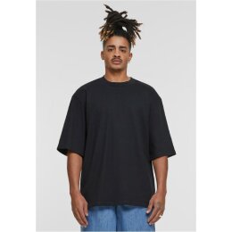 Build Your Brand - Oversized Sleeve Tee (BY256) - black
