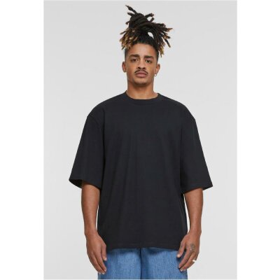 Build Your Brand - Oversized Sleeve Tee (BY256) - black M