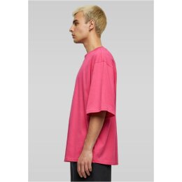 Build Your Brand - Oversized Sleeve Tee (BY256) - hibiskuspink