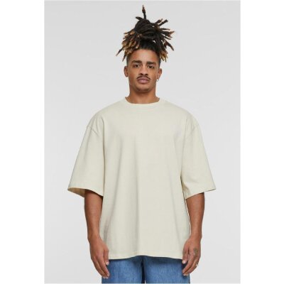 Build Your Brand - Oversized Sleeve Tee (BY256) - sand 3XL