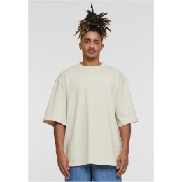 Build Your Brand - Oversized Sleeve Tee (BY256) - sand 3XL