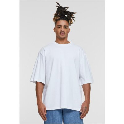 Build Your Brand - Oversized Sleeve Tee (BY256) - white