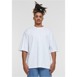 Build Your Brand - Oversized Sleeve Tee (BY256) - white L