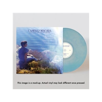 CAMERA OBSCURA - LOOK TO THE EAST, LOOK TO THE WEST -BLUE & WHITE VINYL- - LP