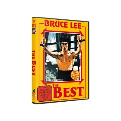 LEE, BRUCE & CHAN, JACKIE - THE BEST OF MARTIAL ARTS FILMS - DVM