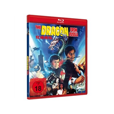 HUI, SAM & CHEUNG, MAGGIE - DRAGON FROM RUSSIA - COVER A - CRYING FREEMAN - BRM